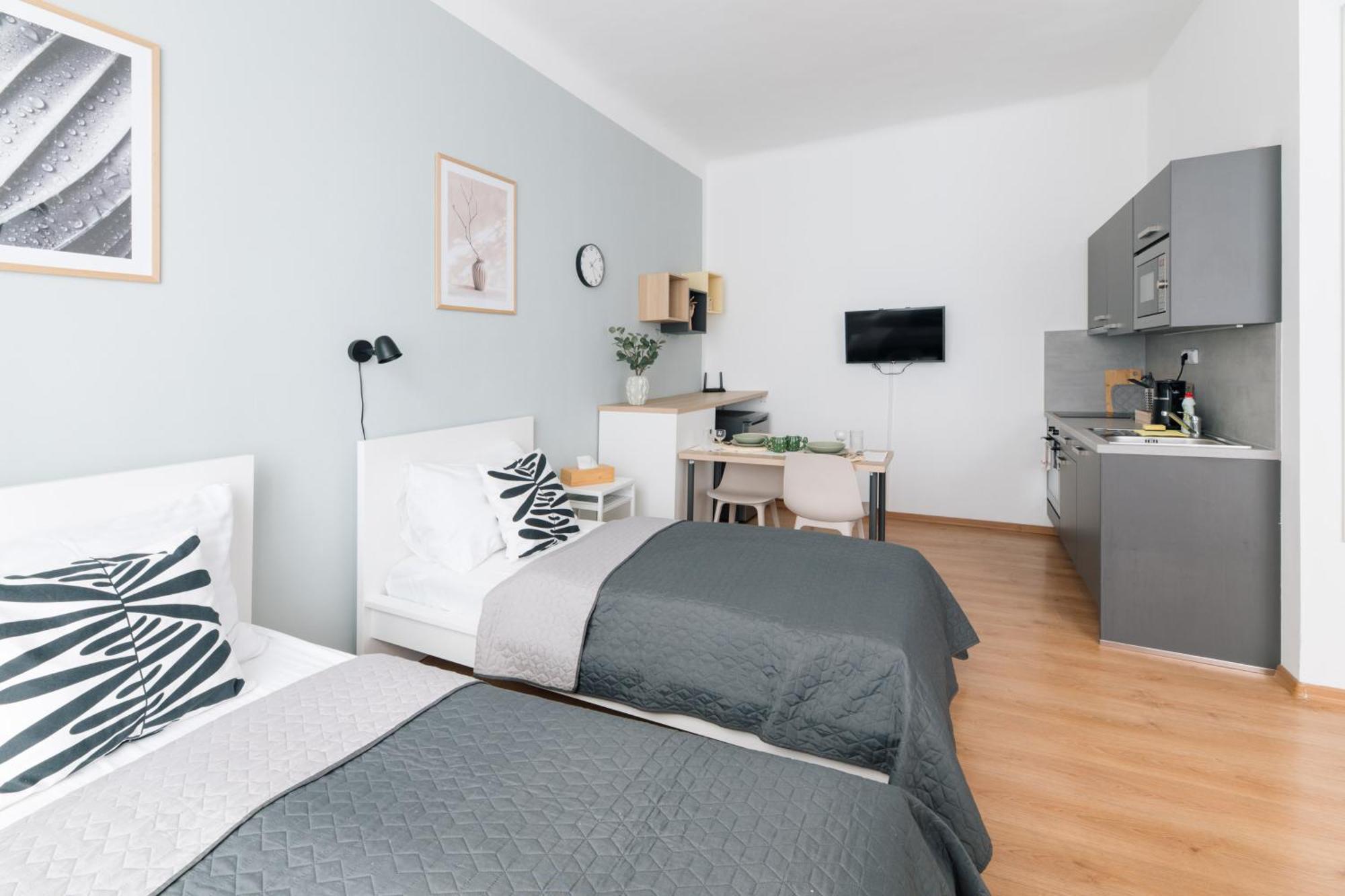 7 Nights Apartments Dominikanske N. Brno Eksteriør bilde