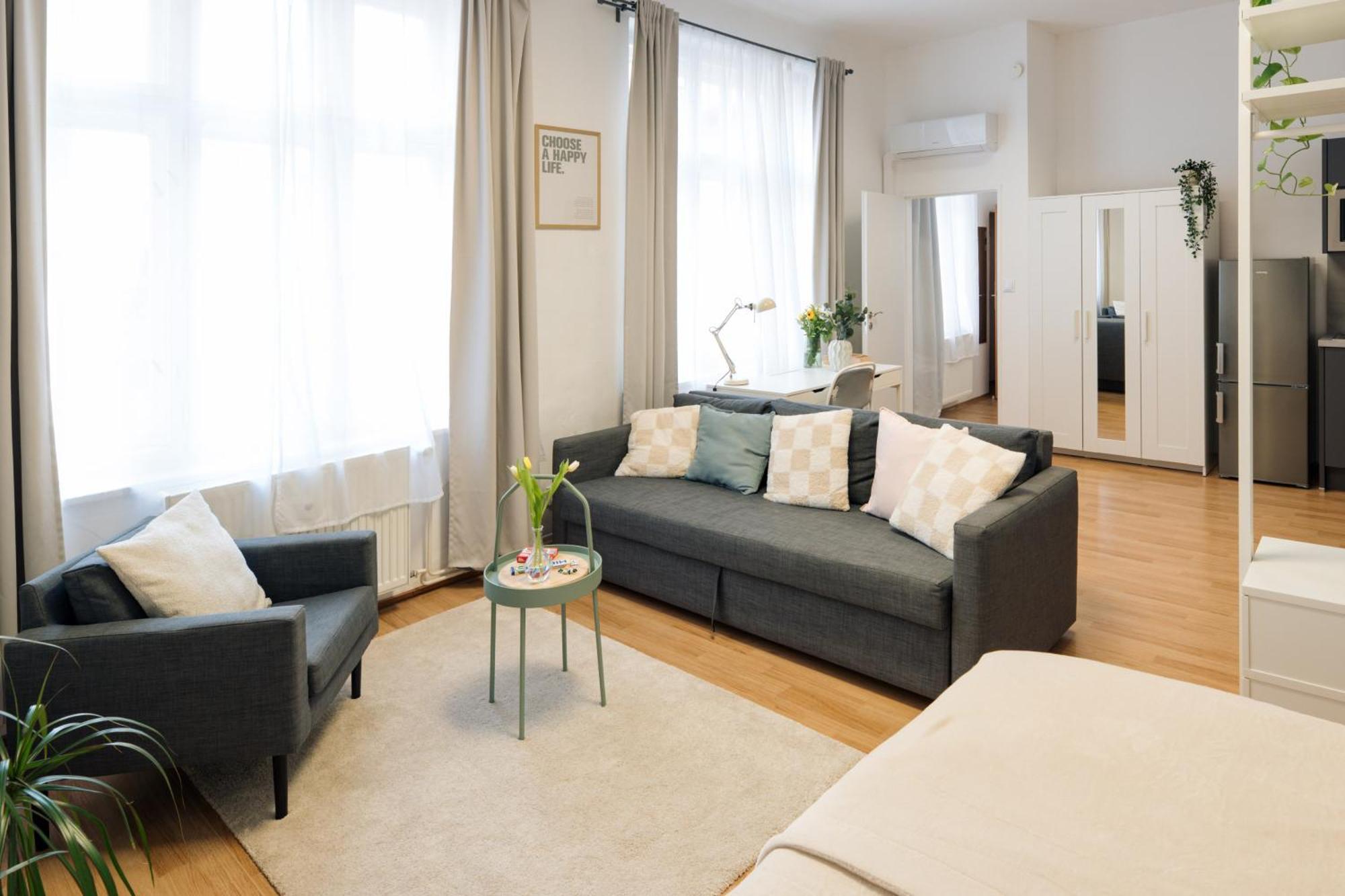 7 Nights Apartments Dominikanske N. Brno Eksteriør bilde