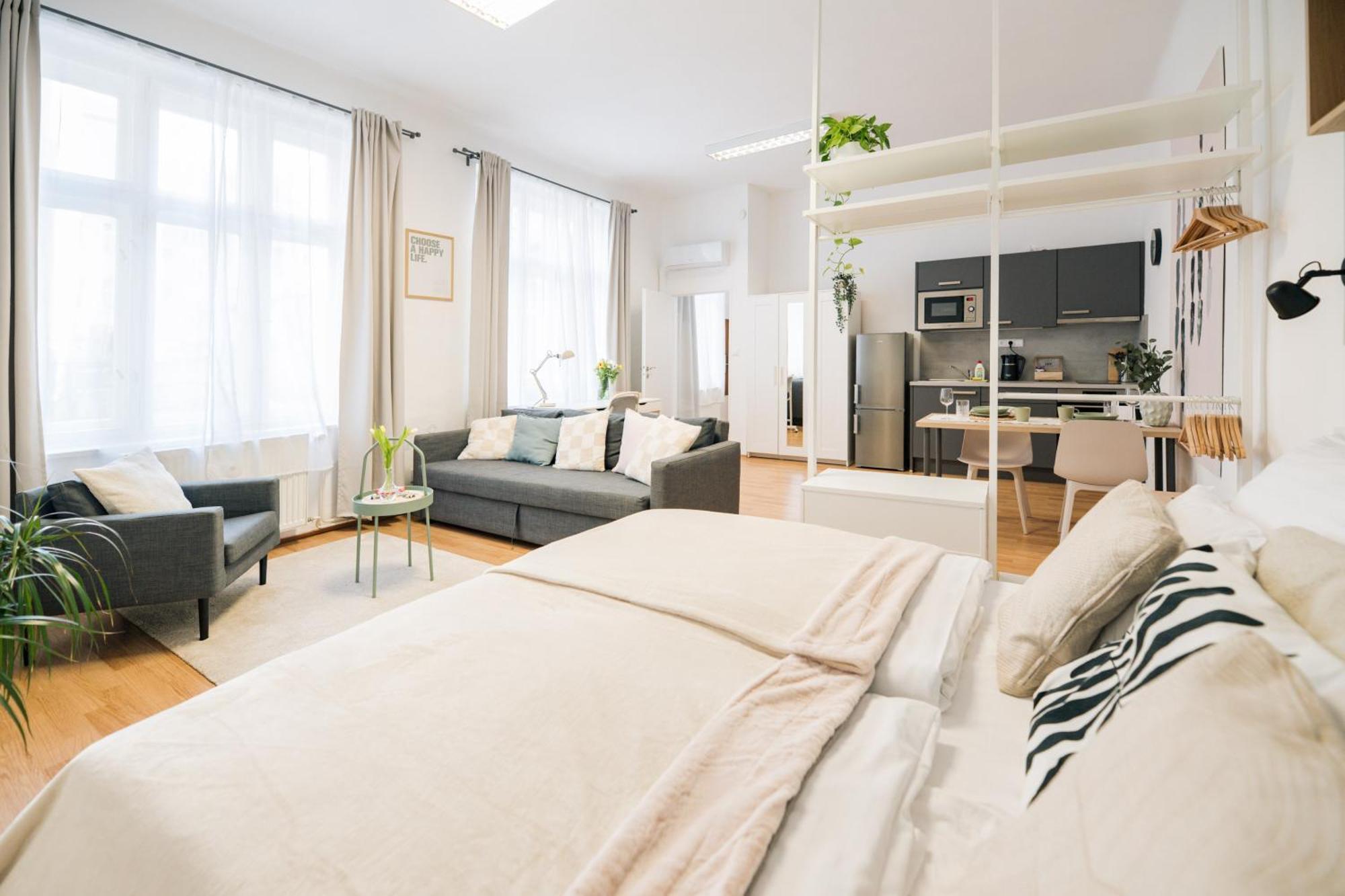 7 Nights Apartments Dominikanske N. Brno Eksteriør bilde