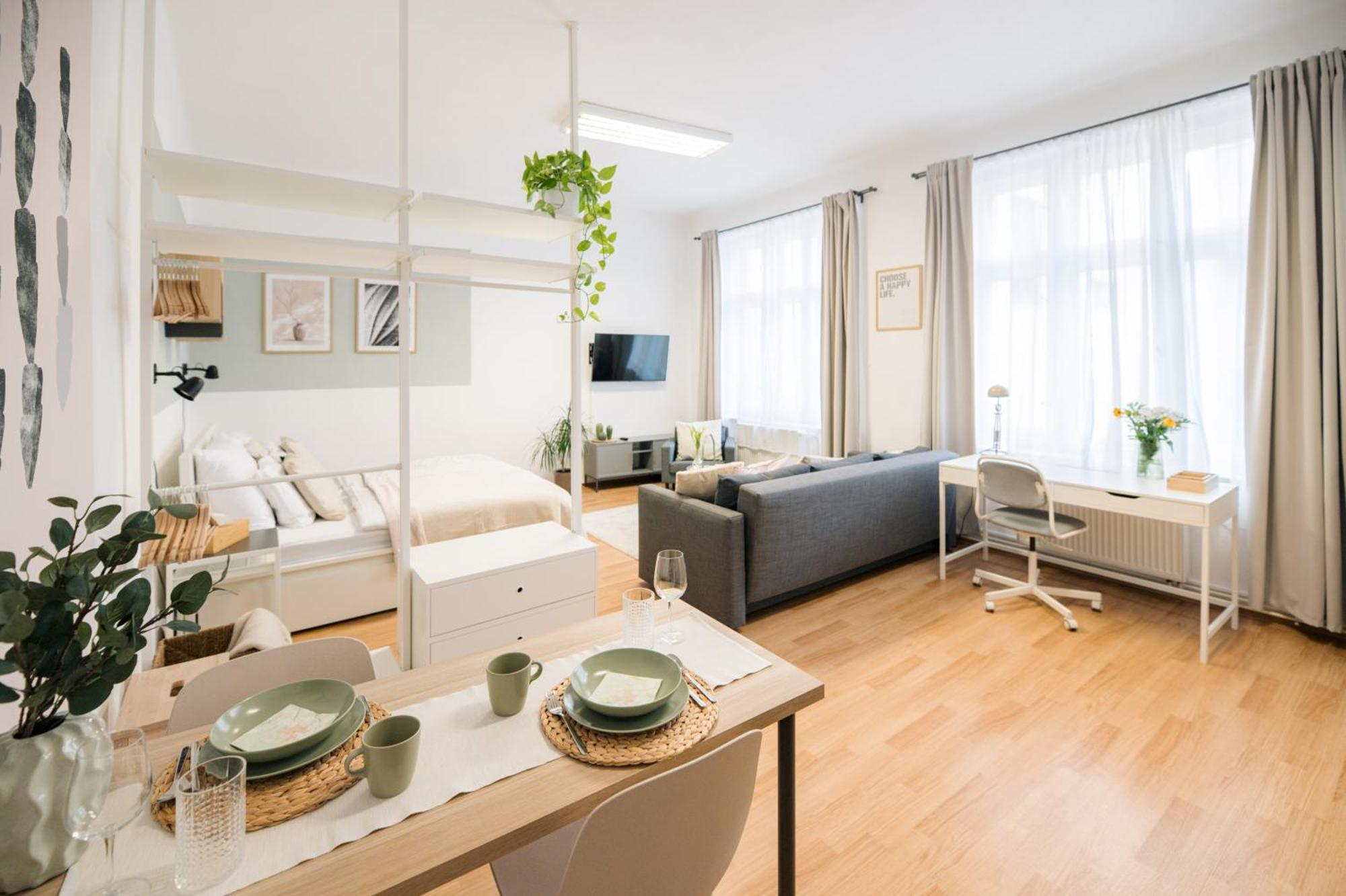 7 Nights Apartments Dominikanske N. Brno Eksteriør bilde
