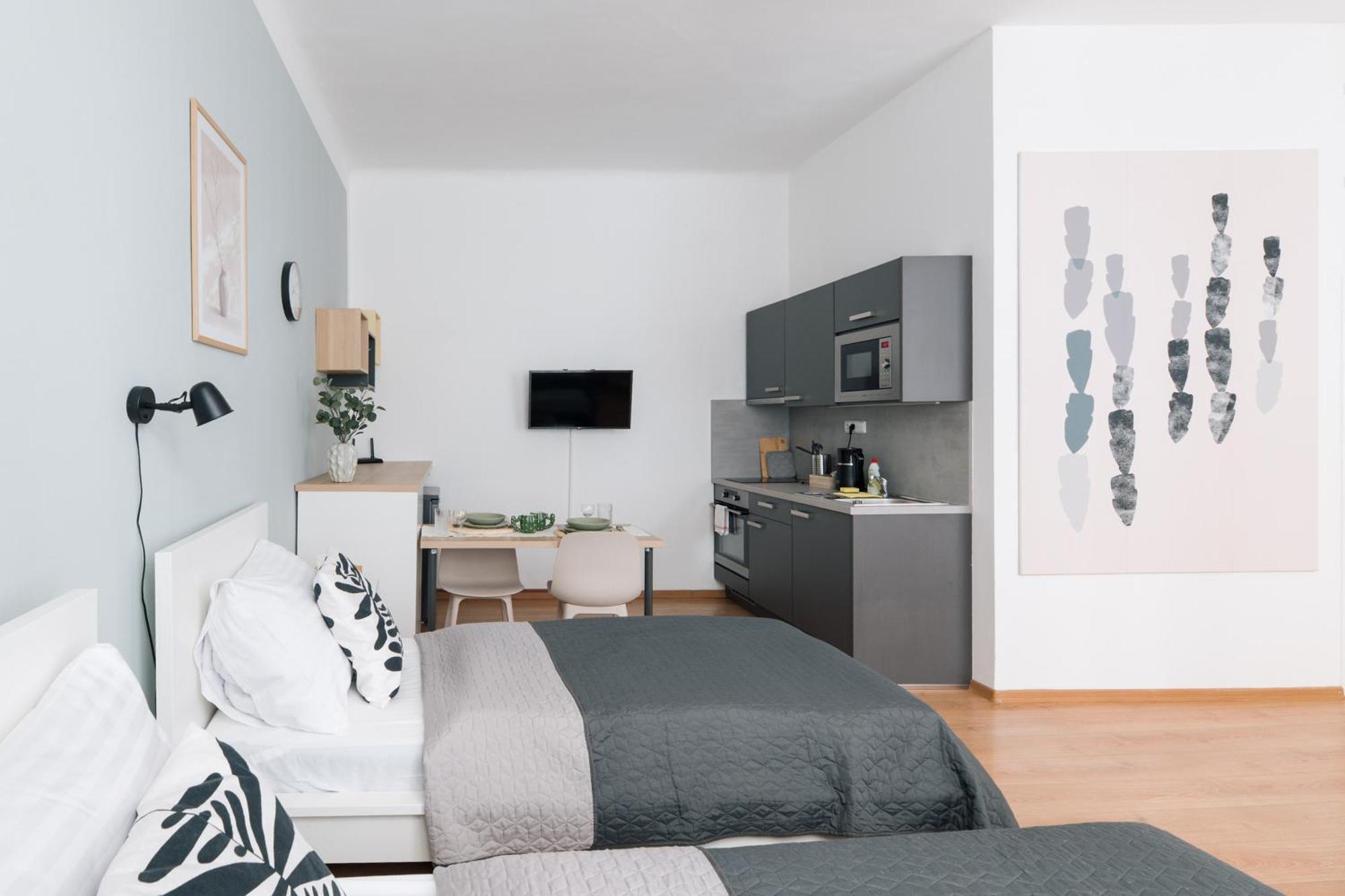 7 Nights Apartments Dominikanske N. Brno Eksteriør bilde