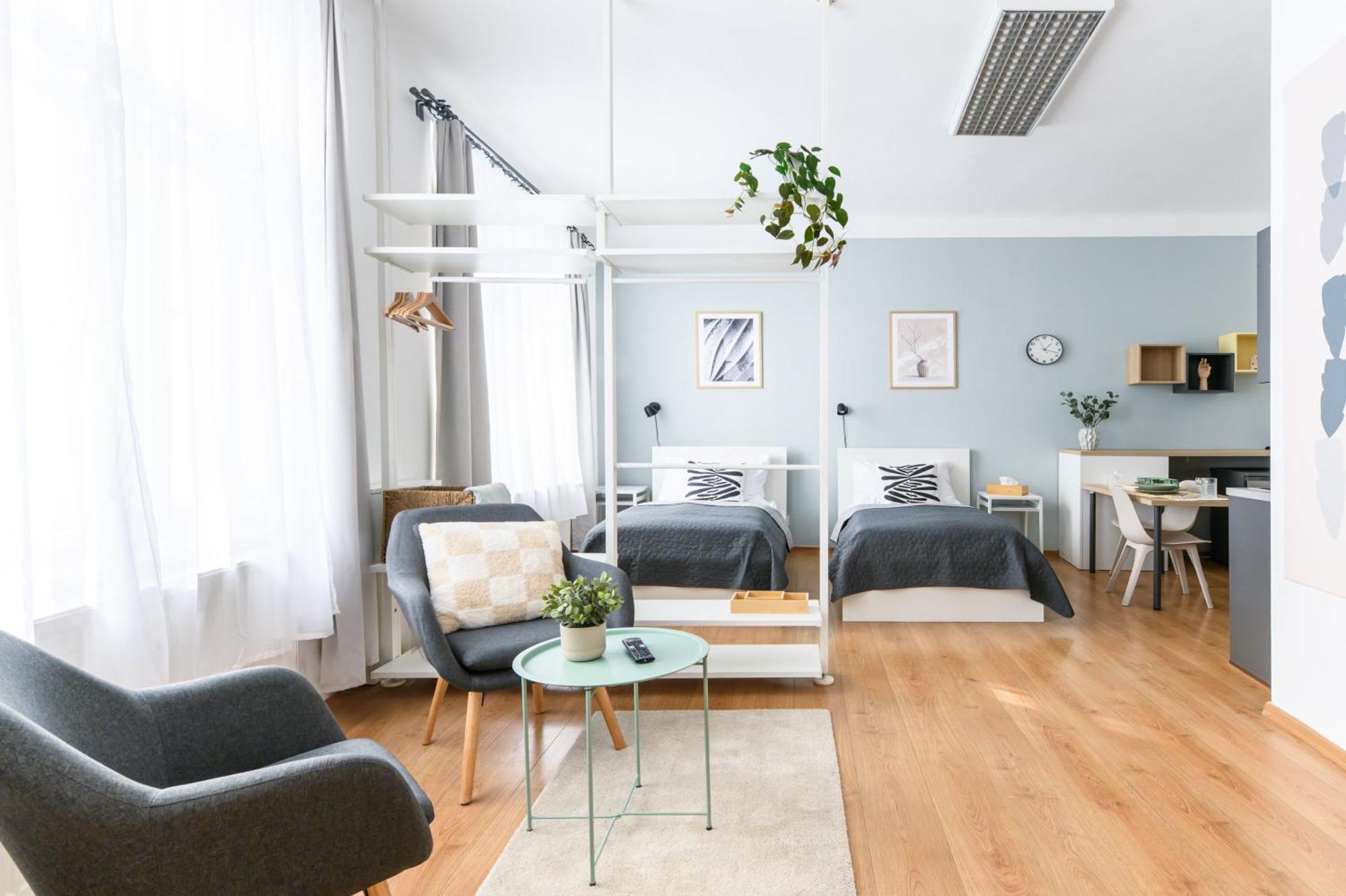 7 Nights Apartments Dominikanske N. Brno Eksteriør bilde
