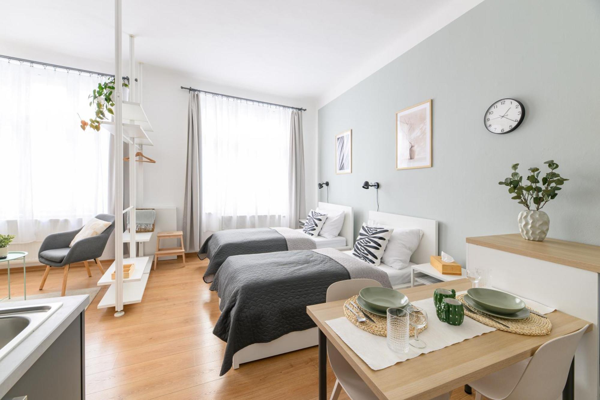 7 Nights Apartments Dominikanske N. Brno Eksteriør bilde