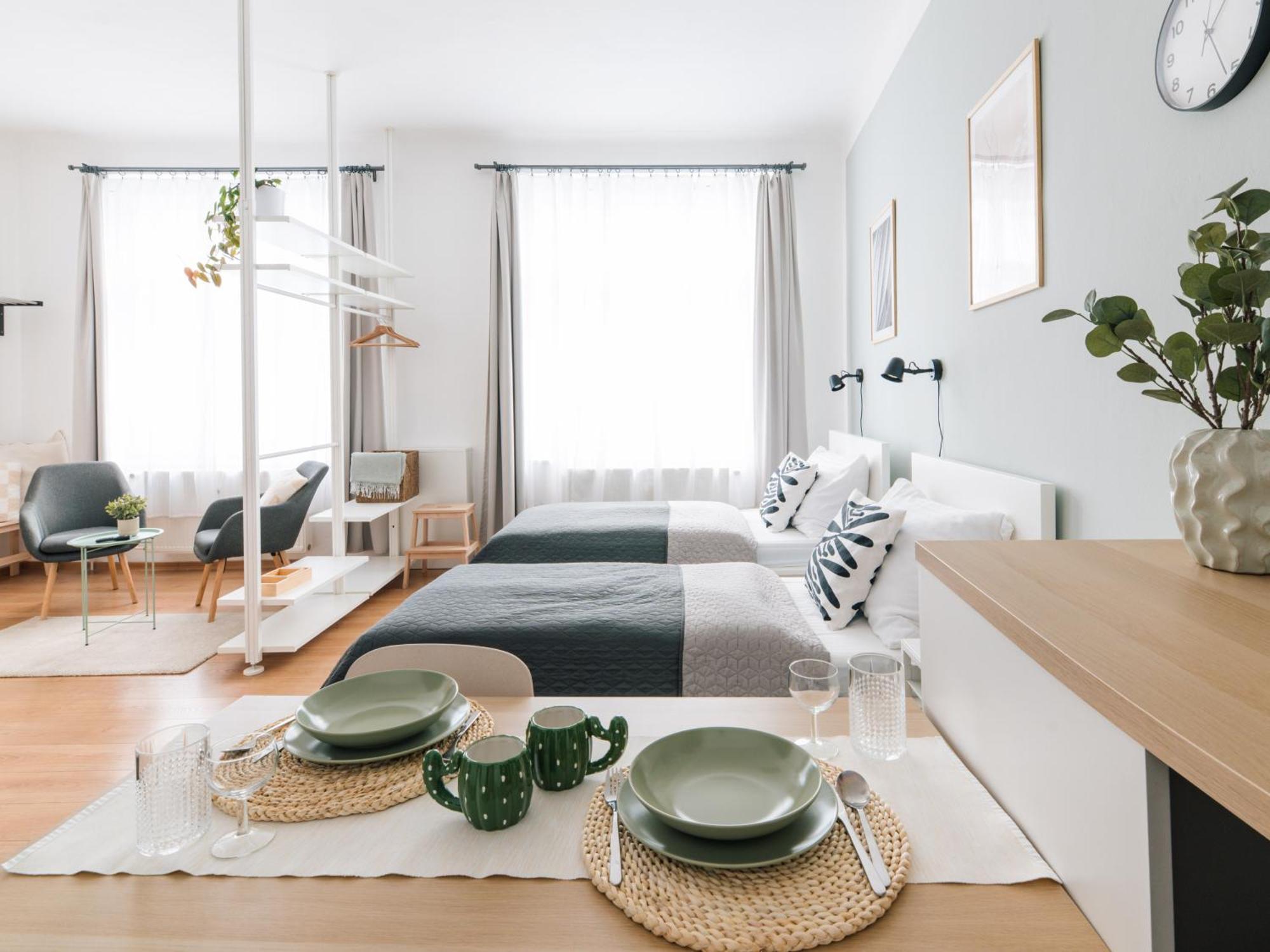 7 Nights Apartments Dominikanske N. Brno Eksteriør bilde