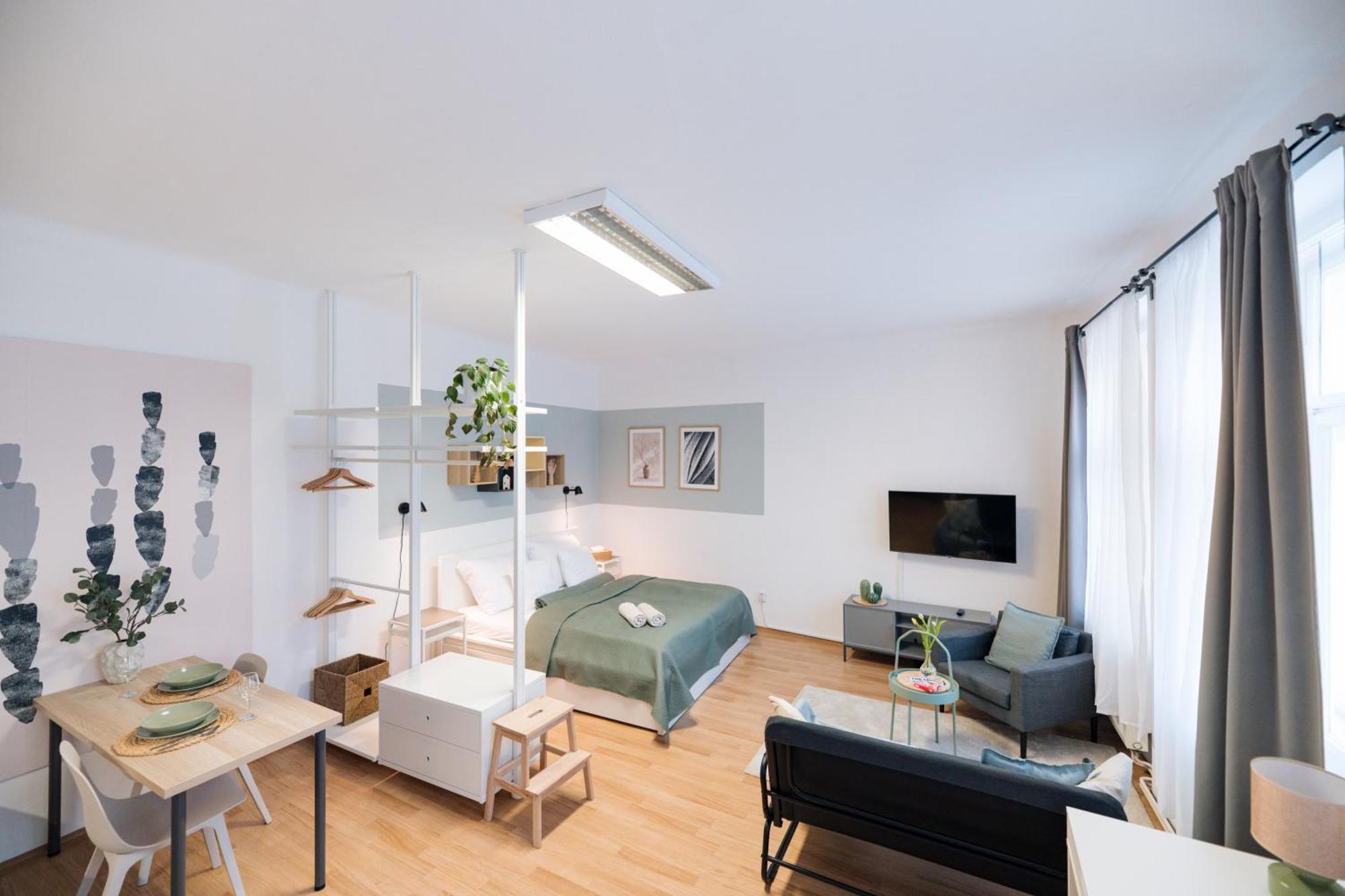 7 Nights Apartments Dominikanske N. Brno Eksteriør bilde