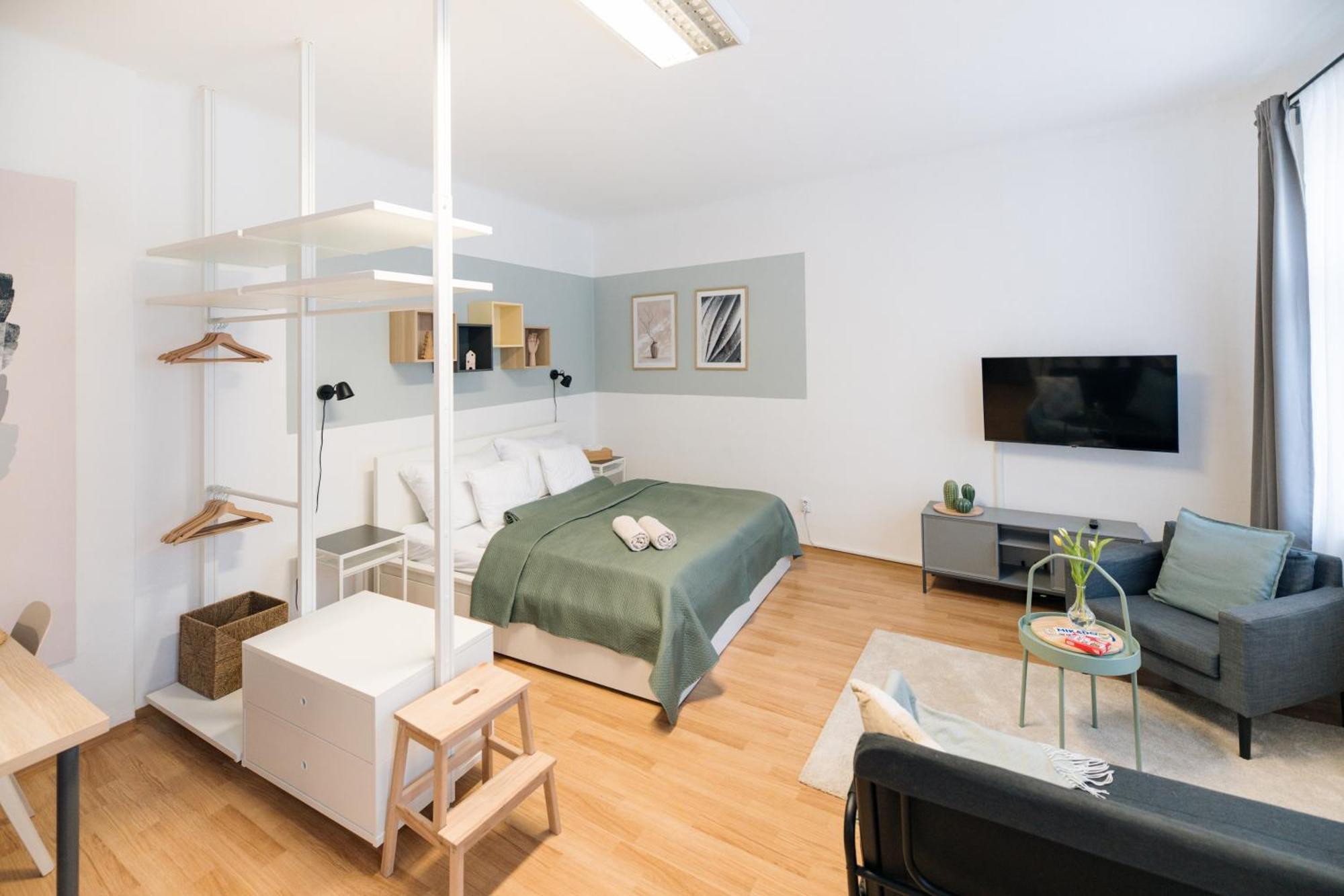 7 Nights Apartments Dominikanske N. Brno Eksteriør bilde